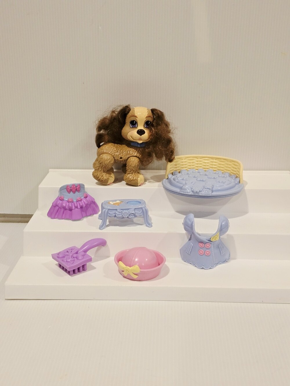 Fisher Price Snap 'N Style Pets Coco the Cocker Spaniel Dog Set